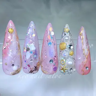 ネイル ネイリスト KYOのネイルデザイン