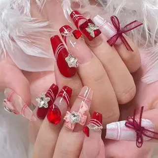 ネイル DEMAIN- 🌹のネイルデザイン