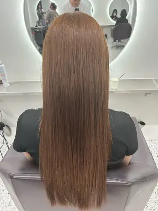 ロング カラー ヘアアレンジ 銀座terrace所属・🫧透明感／艶カラー 🫧Ryuseiのヘアスタイル