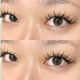 マツエク・マツパ 💛たくら なつき💛のマツエク・マツパデザイン