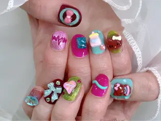 ネイル DarkHoney 池袋店のネイルデザイン