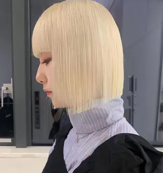ショート カラー 森田 三琴のヘアスタイル