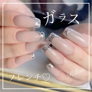 ネイル RiLion💗 Risa🦋💜のネイルデザイン