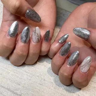 ネイル among アマン所属・lecoa_ kana／amongのネイルデザイン