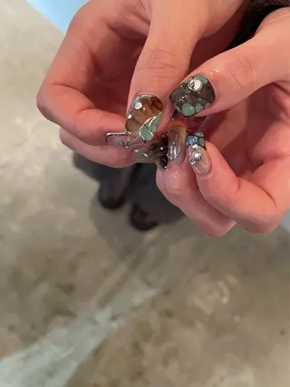 ネイル SALON VILLAGE AOYAMA 2nd.所属・NAKAMURA HARUKAのネイルデザイン