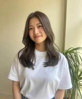 ミディアム 店長/ショートウルフ 髪質改善/近藤大二郎のヘアスタイル