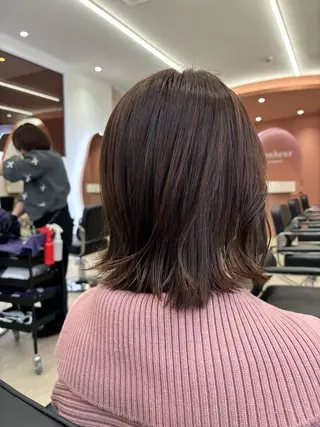 ショート レイヤーカット 西宮北口/みなみのヘアスタイル