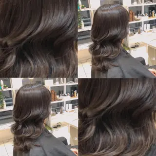 ロング カラー mahiro 🦎のヘアスタイル