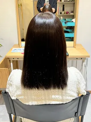 カラー Agu hair throw 今宿店【アグ ヘアー スロー】所属・河野 秋奈のヘアスタイル
