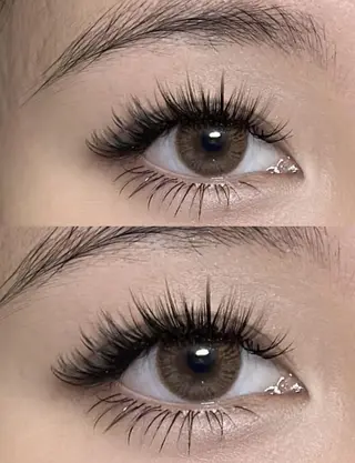 マツエク・マツパ (∩_∩)ミモネイル /eyelashのマツエク・マツパデザイン