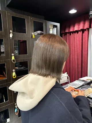 ショート 韓国レイヤーカット/ 🩶HARUKA🩶のヘアスタイル