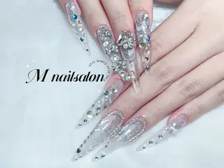 ネイル M🌷nail 長さだし専門店のネイルデザイン