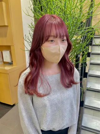 ロング カラー メンズカット/柏/韓 国/メンズパーマ航太のヘアスタイル