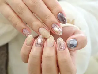 ネイル k kahoのネイルデザイン