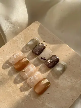 ネイル petit所属・Saaya🫧 _petitのネイルデザイン