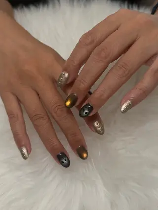 ネイル ジュジュネイル所属・juju nailのネイルデザイン