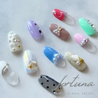 ネイル fortuna 武藤裕美のネイルデザイン