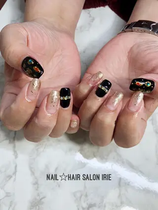 ネイル Hair salon Irie所属・與儀 知佳のネイルデザイン