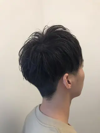 ショート メンズ ere hair salonのヘアスタイル