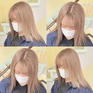 カラー 渋谷:インナーカラー ／🍒エリカ🍒のヘアスタイル