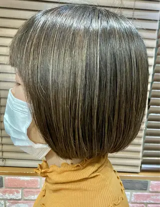 ショート カラー LIME HAIR DESIGN所属・髪質改善 LIME 長野駅のヘアスタイル