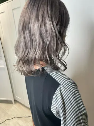 ミディアム force  hair所属・🫧富田 苑実🫧のヘアスタイル