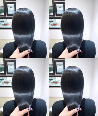 ロング カラー 💗エクステ/ 艶髪/あおい💗のヘアスタイル