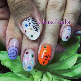ネイル Glanz  Nail aのネイルデザイン