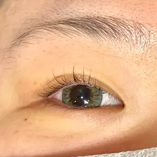 マツエク・マツパ パリジェンヌ☆カット カラー✨熊澤麻凜のマツエク・マツパデザイン