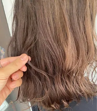 ミディアム 🍃透明感スタイル yu-ka🍃のヘアスタイル