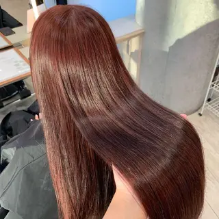 ロング サソウ ユリエ🥥のヘアスタイル