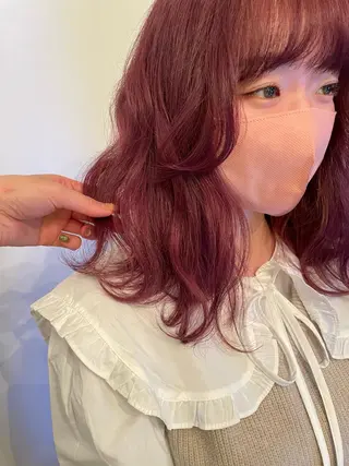 セミロング Asti  blanche所属・ショート/ブリーチ mizuki🐋のヘアスタイル