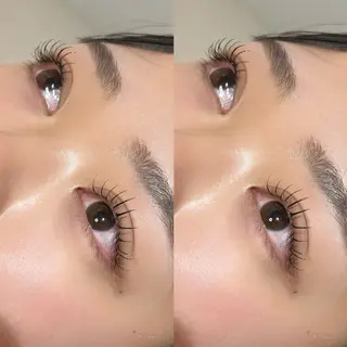 マツエク・マツパ mille所属・ラッシュリフト高評価 /HITOMIのマツエク・マツパデザイン