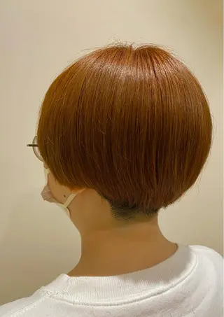 ショート カラー 艶髪🌿美髪 大塚礼乃【西荻窪】のヘアスタイル