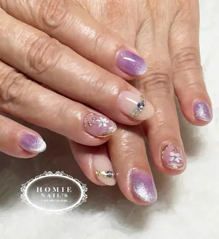 ネイル オフザリップパーク Asamiのネイルデザイン