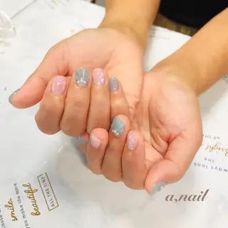 ネイル ネイルサロン エーネイルのネイルデザイン