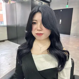 ロング カラー IROHA所属・縮毛矯正/IROHA 🌷るかのヘアスタイル