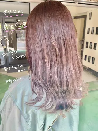 ロング カラー CARICIA🌱 masaeのヘアスタイル