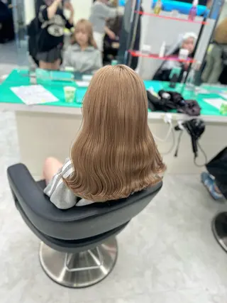 ロング カラー ♡ダブルカラー特化♡ miyuのヘアスタイル