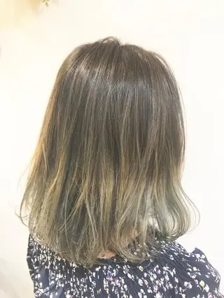 ミディアム カラー Neolive Cava 相模大野店所属・sola: neoliveのヘアスタイル