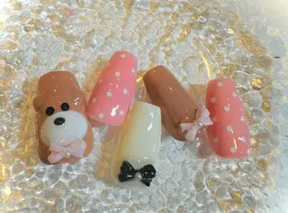 ネイル ネイルサロンエレノア所属・田端 笑理菜のネイルデザイン