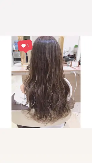 ロング カラー 髪質改善/茅ヶ崎 マツモト リョウのヘアスタイル
