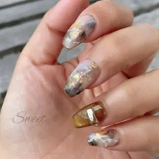 ネイル sweet 仲野陽子のネイルデザイン