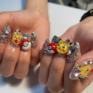 ネイル adorable 〈Kurumi〉のネイルデザイン