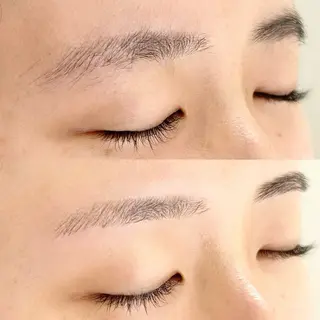 アイブロウ 上平（カミダイラ） 結葵のマツエク・マツパデザイン