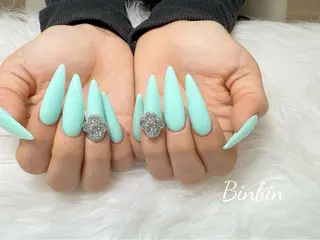 ネイル 閨匠ビューティサロン 新橋店♡BinBinのネイルデザイン