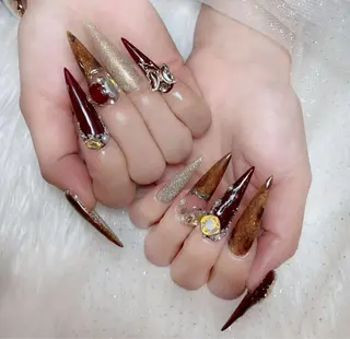 ネイル Rin Nail 新大久保店のネイルデザイン