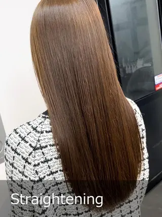 ロング 岡戸 颯良のヘアスタイル