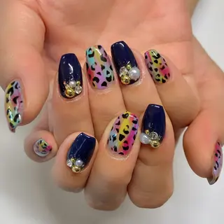 ネイル 森下 遥のネイルデザイン