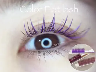 マツエク・マツパ SENSES_ WAKAのマツエク・マツパデザイン